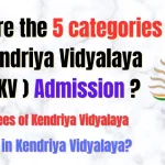 What is the Category 5 of KV?