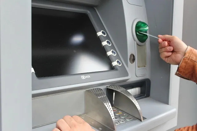 How can I generate my ATM PIN online through SMS at the ATM?